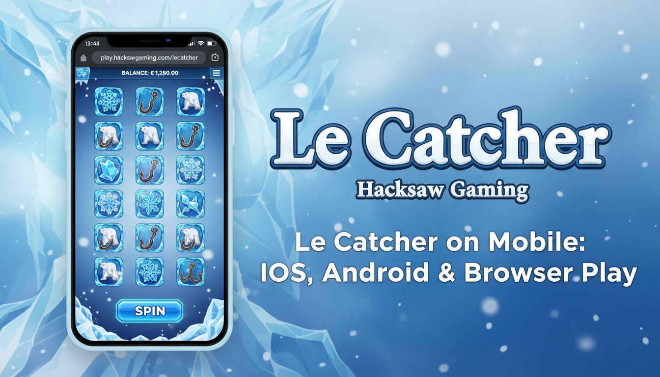 Le Catcher on Mobile: iOS, Android & Browser Play