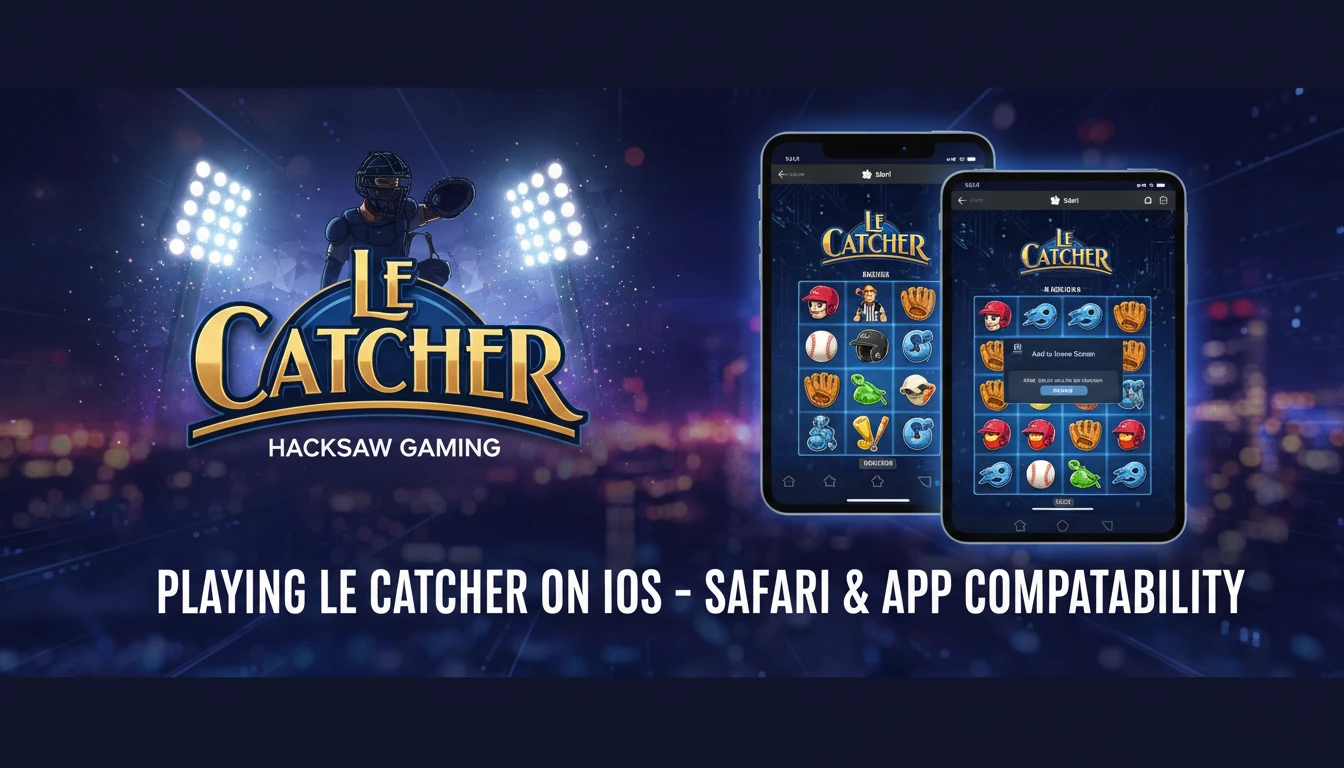 Playing Le Catcher on iOS - Safari & App Compatibility