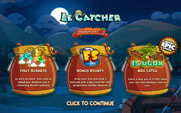 Le Catcher screenshot 1